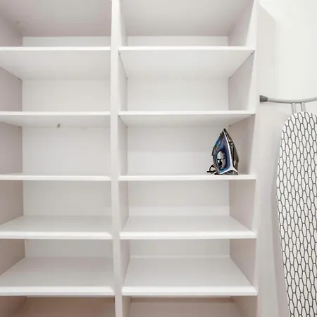 דירה Blueground 7 Furnished With Balcony Prg-1
