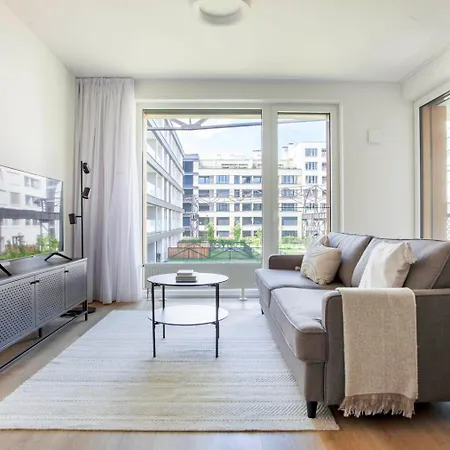 Apartment Blueground 7 Furnished With Balcony Prg-1 Prague